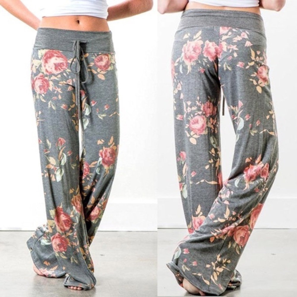 ⭐️PAJAMA PANTS DRAWSTRING WAIST MEDIUM ⭐️